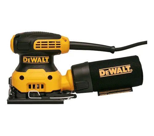 Lijadora Profesional Orbital Dewalt Dwe6411 Amarilla 50hz 23 Amarillo 50 Hz - Imagen 4