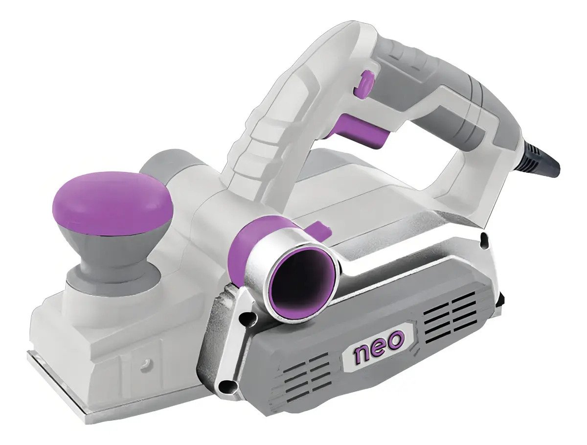 Garlopa Cepillo Eléctrico Neo 950w Gg903 G P Gris