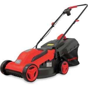 Cortadora De Cesped Electrica Ferretti Fe-1001 El 1300w Color Rojo