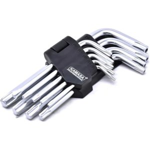Llave Torx 9 Pz Kamasa Km-069 Plateado