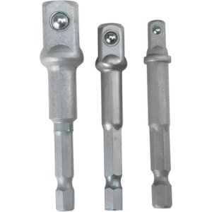 Adaptadores Para Taladro Atornillador Surtek 1/4 3/8 1/2 Tyt