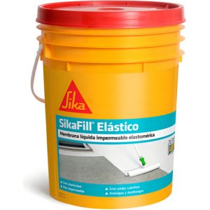 Sika Membrana Líquida 20l 20kg Impermeabilizante Techo Blanco
