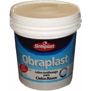 Pintura Cielo Rasos Antihongos Sinteplast 18 Litros Tyt Blanco