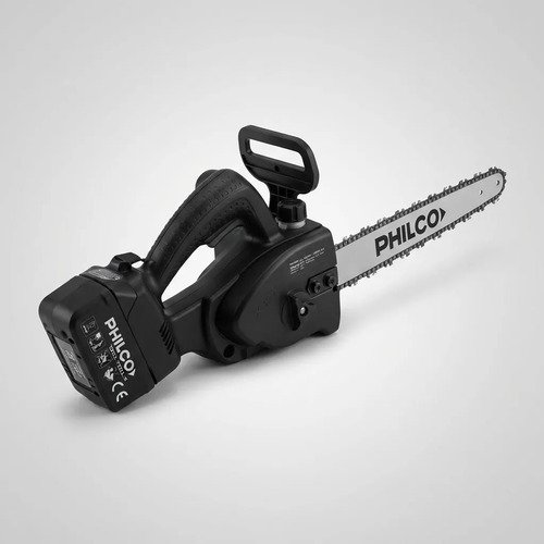 Motosierra Inalambrica A Bateria 21v 12 Pulgadas Negro - Imagen 6