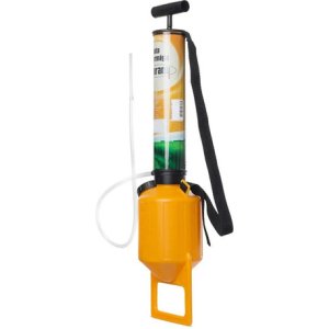 Fumigador Espolvoreador Mata Hormigas 1 Kg - Guarany Color Naranja