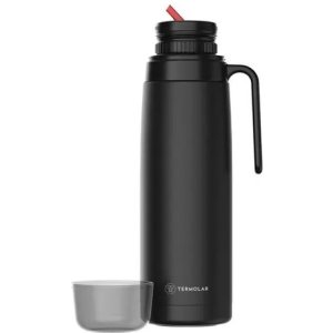 Termo Termolar R-evolution Acero Inox Negro 1 L