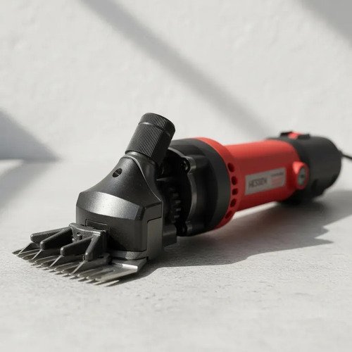 Máquina Esquiladora Hessen Rojo 350w 2400rpm Modelo 016-0790 - Imagen 2