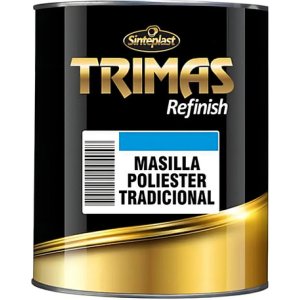 Masilla Plastica Tradicional Trimas 1/2 Kg
