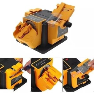 Afiladora De Mechas - Cuchillos - Tijeras Motor 65w - Tyt Amarillo Y Negro