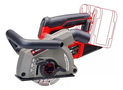 Sierra Caladora Inalámbrica Einhell Tp-ma 36/30 Li Bl Solo
