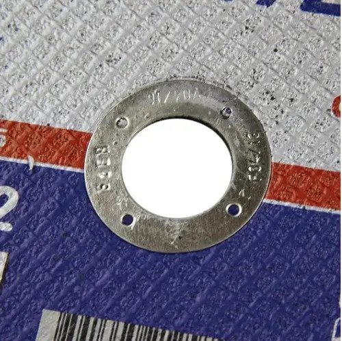 Disco De Corte Para Acero Inoxidable 4.1/2x1.0 Bna 12 Cx/25 Piezas Norton - Imagen 3