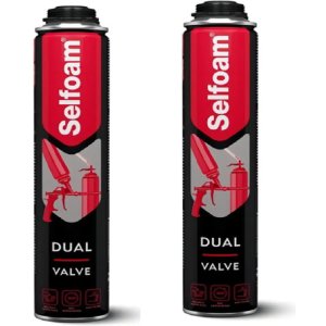 Espuma De Poliuretano 750 Ml Promo 2 X 1 Cánula O Pistola