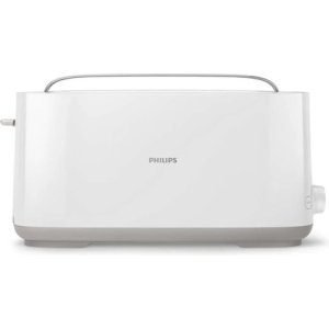 Philips Hd2590/00 Tostadora Pan Frances Y Lactal 7 Niveles Color Blanco