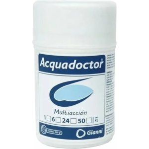 Pastillas De Cloro, Tricloro P/piscinas Triple 5kg. D.lenta
