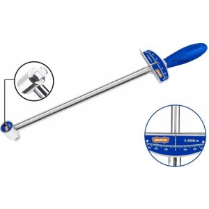 Torcometro 0-300nm 1/2 Cr-v Wsa8101 Wadfow - Tyt