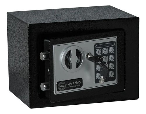 Caja Fuerte Electronica 17x23x17 Cm Digital De Seguridad Negro - Imagen 2