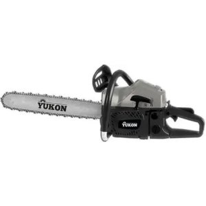 Motosierra Yukon Nafta 52cc 2.2kw Usada Casi Nueva  Gris