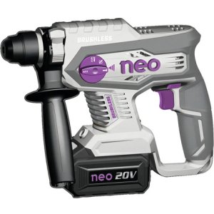 Rotomartillo Brushless 22mm Neo Gris