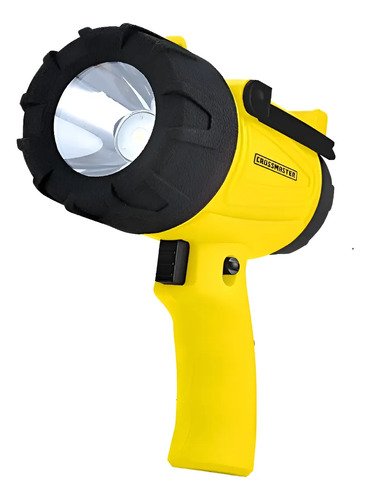 Foco Faro Led Caza Pesca Camping 400 Lumen Crossmaster Goma Blanco Amarillo