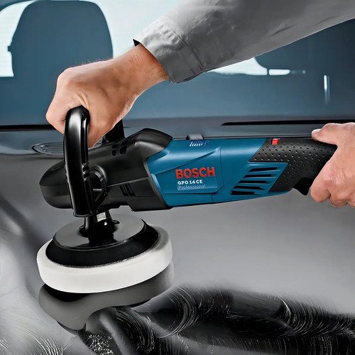 Pulidora Electrónica Bosch 7 1400w Gpo 14 Azul Azul - Imagen 8