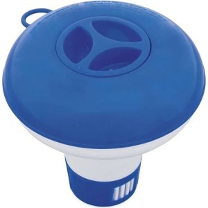 Flotador Químico Para Piscina Flowclear Bestway Blanco
