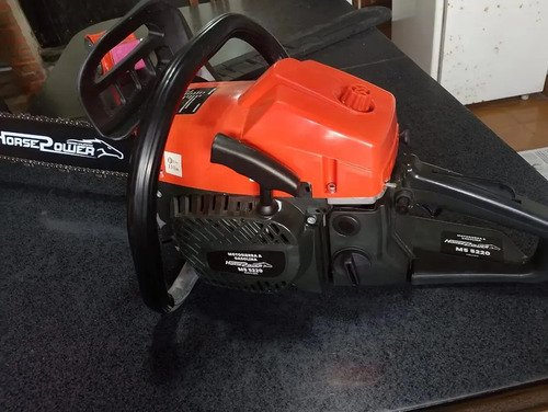 Motosierra A Nafta Horse Power Hobby 52cc M5 5220 2.7hp Crema - Imagen 5