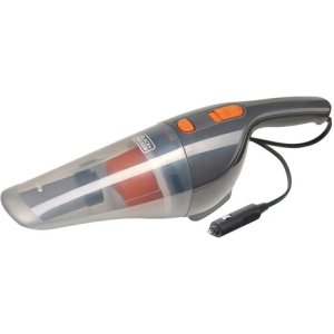 Aspiradora De Mano Black+decker Bdcv370-la 370ml Gris Y Naranja Gris/naranja