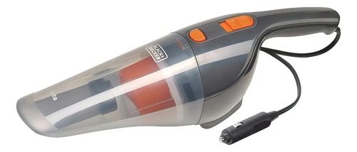 Aspiradora De Mano Black+decker Bdcv370-la 370ml Gris Y Naranja Gris/naranja