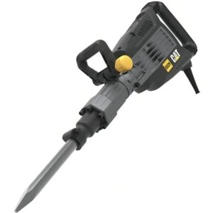 Martillo Demoledor Cat Caterpillar 50 Joules 1750w Hex 30mm Color Negro