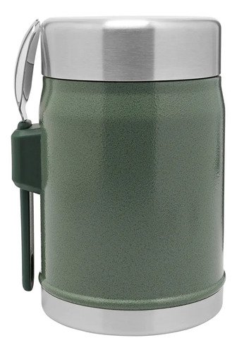 Vianda Termo Lonchera Vacuum Food Jar Stanley Color Verde - Imagen 4