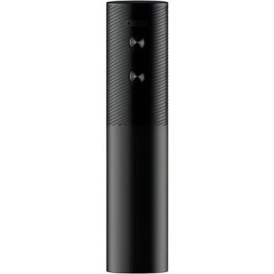 Sacacorchos Eléctrico Automático Con Batería Recargable Negro