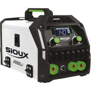 Soldadora Sioux Sinérgica Inverter Mig Electrodo 140amp G P Blanco Simet140-220