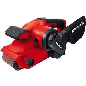 Lijadora De Banda Einhell Tc-bs 8038 Rojo