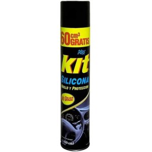 Silicona Spray Brillo Protección No Graso Kit Aerosol Auto