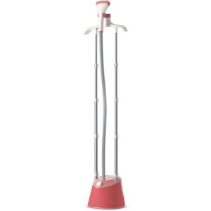 Vaporizador De Prendas Philips Ste1020 3 Niveles De Vapor Color Rosa Y Blanco Rosado Y Blanco