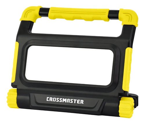 Reflector Led Portatil Crossmaster 30w 2500lm 9932786 Amarillo