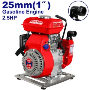 Motobomba Emtop 2.5hp Nafta 6000l/h 1  Modelo Egwp2512 Agrícola
