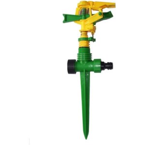 Regador Aspersor Rotatorio Automatico Plastico -