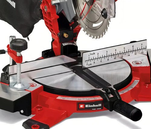 Ingleteadora Inalámbrica Einhell Te-ms 18/210 Li-solo - Imagen 5