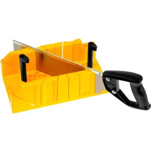 Caja De Inglete Con Serrucho 20-600 Stanley