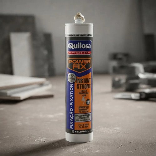 Adhesivo Sellador Inmediato Power Fix Quilosa Pomo 150g - Imagen 2