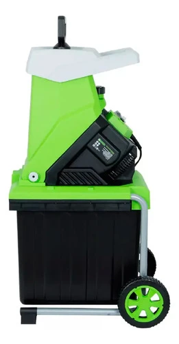 Trituradora De Jardin Electrica 2500w Forest & Garden - Imagen 3