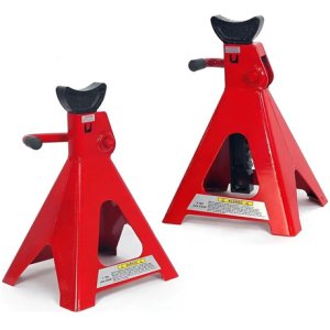 Soporte Gato Auto X 2 Camioneta 3 Tonelada Trípode Caballete