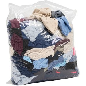 Trapos 5 Kg 100% Algodón - Uso Mecanico O Limpieza General Azul