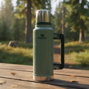 Termo Stanley Ultra 1,5 Qt 1,4 Lt. Verde Verde