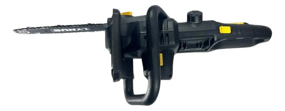 Sierra Eléctrica 10 Con 1 Batería De 20v 2ah+cargador Lynus Negro - Imagen 3