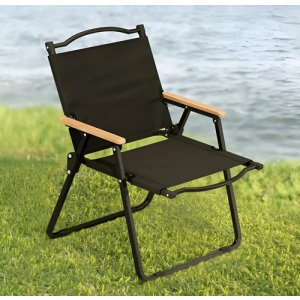 Silla De Jardin Plegable Exterior Catering - Muebles Web Negro