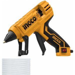 Pistola Industrial Silicona Caliente 30w 220w 20/30g Ingco