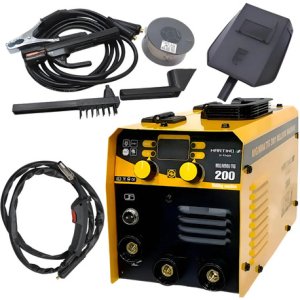 Soldadora Tyt Inverter 130a Mig Mma Sin Gas -sc- Amarillo