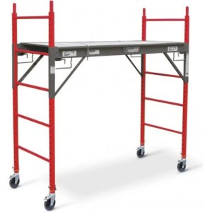 Andamio Multiuso Ruedas Y Frenos Para 450 Kg Y 1.95m Altura